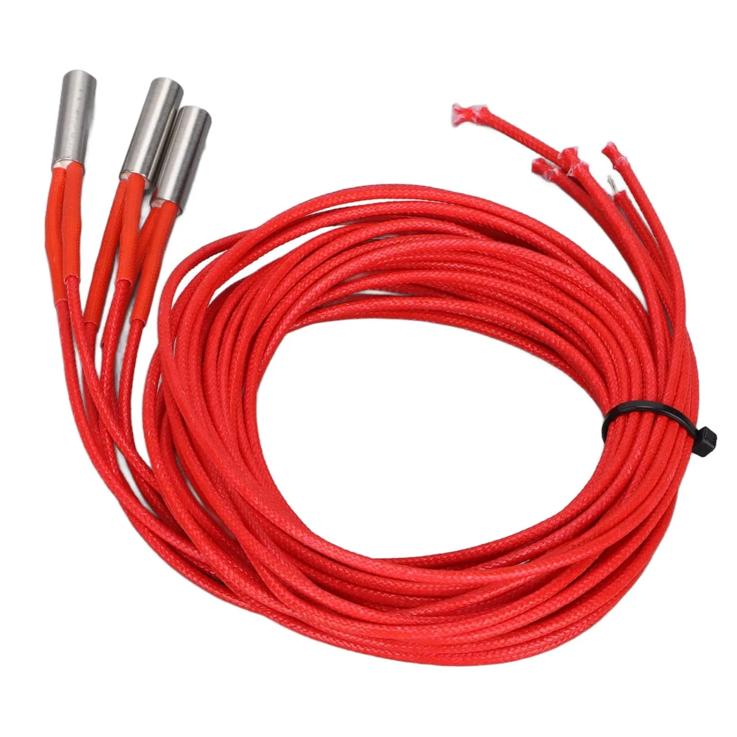 آکوتو 3 عدد میله گرمایشی 6x20mm 24V 40W لوله های بخاری کارتریج سرامیکی لوازم جانبی پرینتر سه بعدی مندل میله گرمایشی اندرر 3 کارتریج بخاری