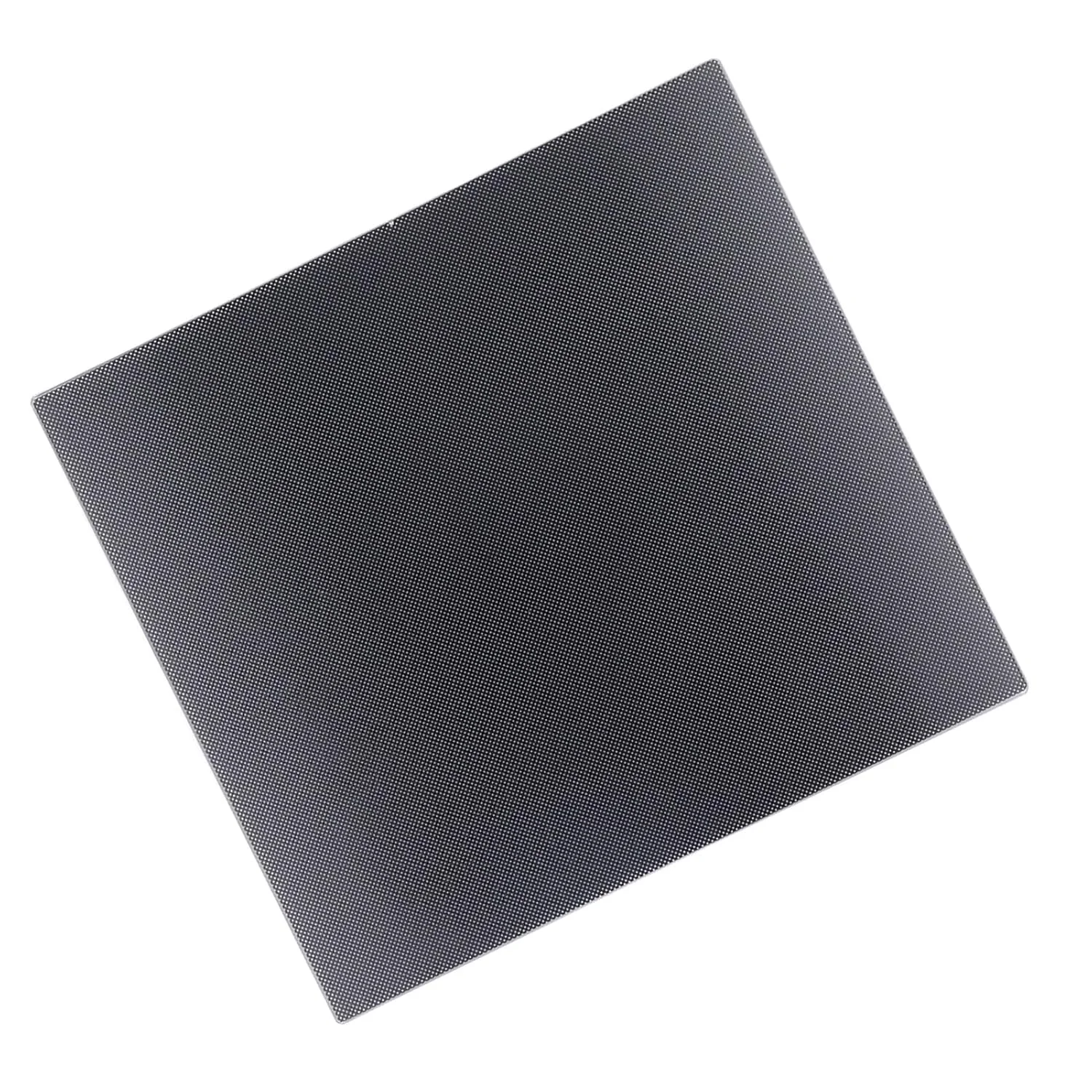 صفحه شیشه ای Acouto برای پرینتر سه بعدی، بستر شیشه ای 220X240X4 میلی متر، صفحه حرارت دیده مناسب برای پرینتر سه بعدی