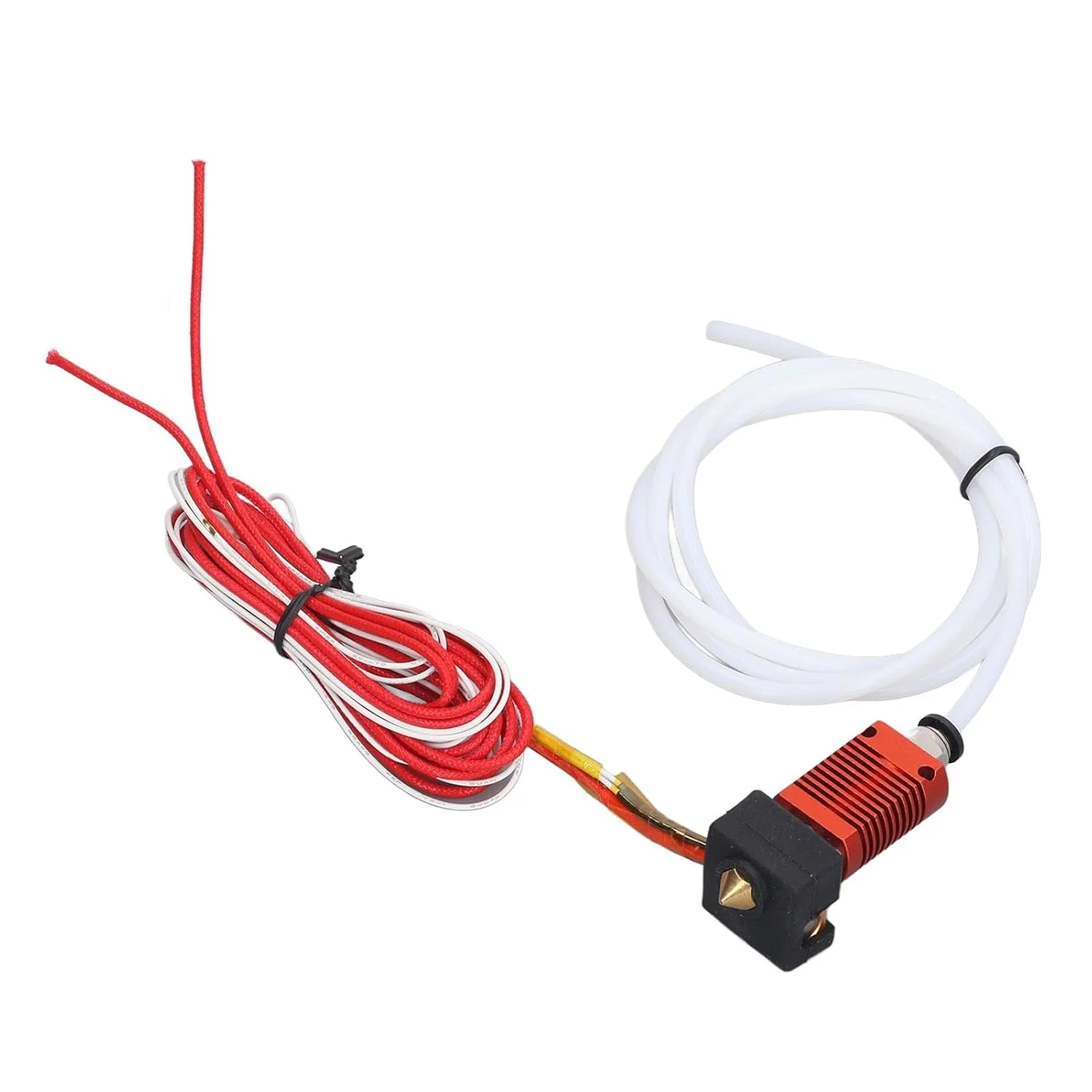 اکسترودر هات اند CR-10، مجموعه کامل MK8، نازل 0.4 میلی‌متری، 24 ولت 50 وات، مناسب برای پرینترهای سه بعدی سری CR-10