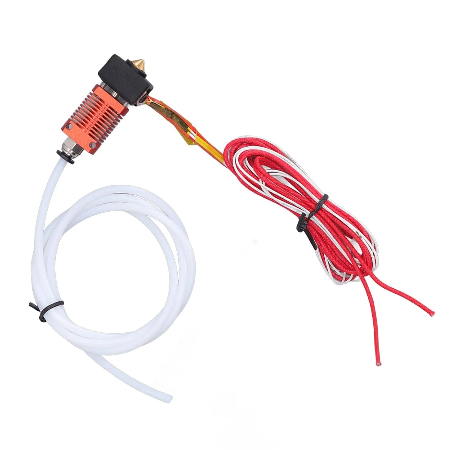 اکسترودر هات اند CR-10، مجموعه کامل MK8، نازل 0.4 میلی‌متری، 24 ولت 50 وات، مناسب برای پرینترهای سه بعدی سری CR-10