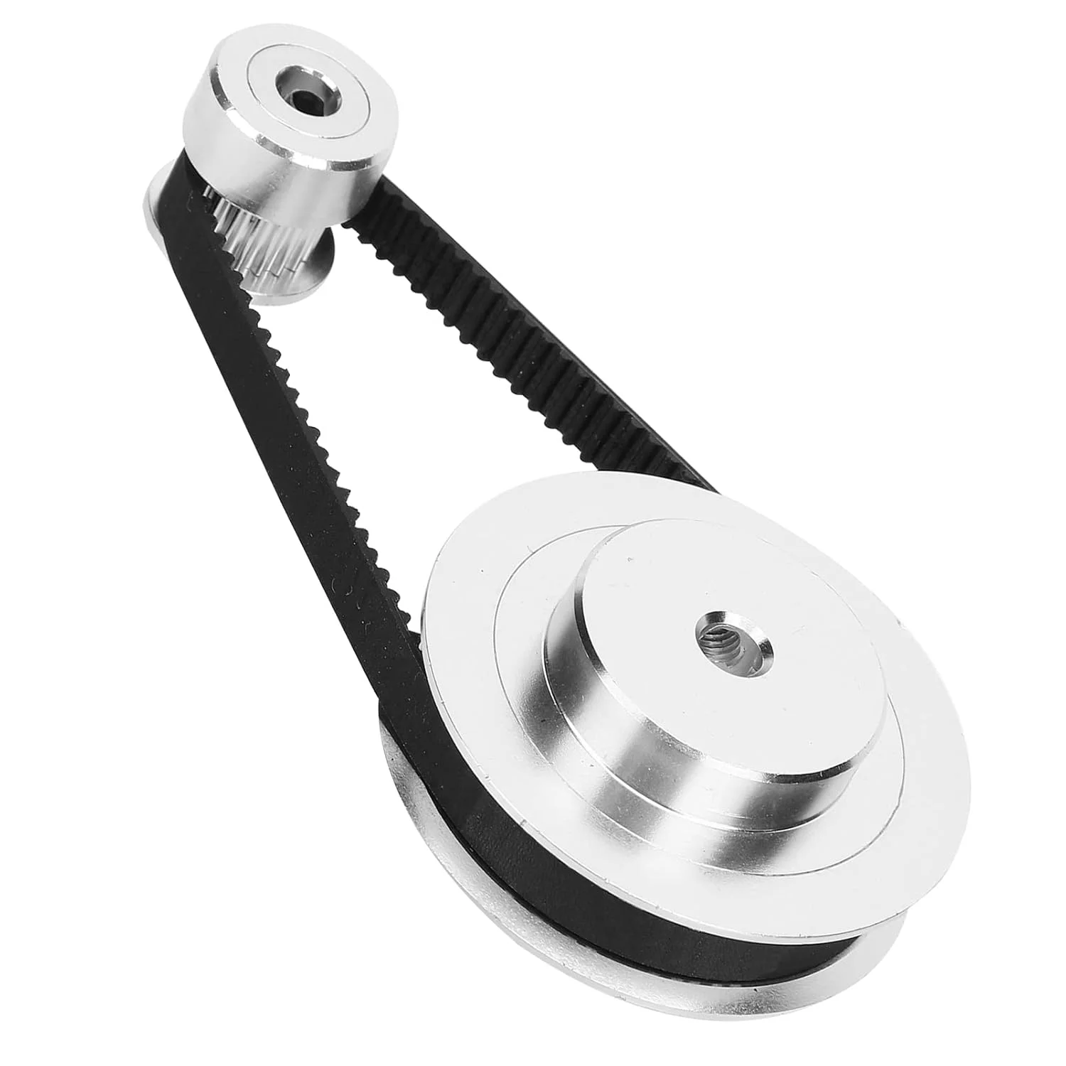 چرخ دنده تایمینگ آلومینیومی Acouto، 20/60 دندانه، برای قطعات پرینتر سه بعدی - P36-GT2-6-BF