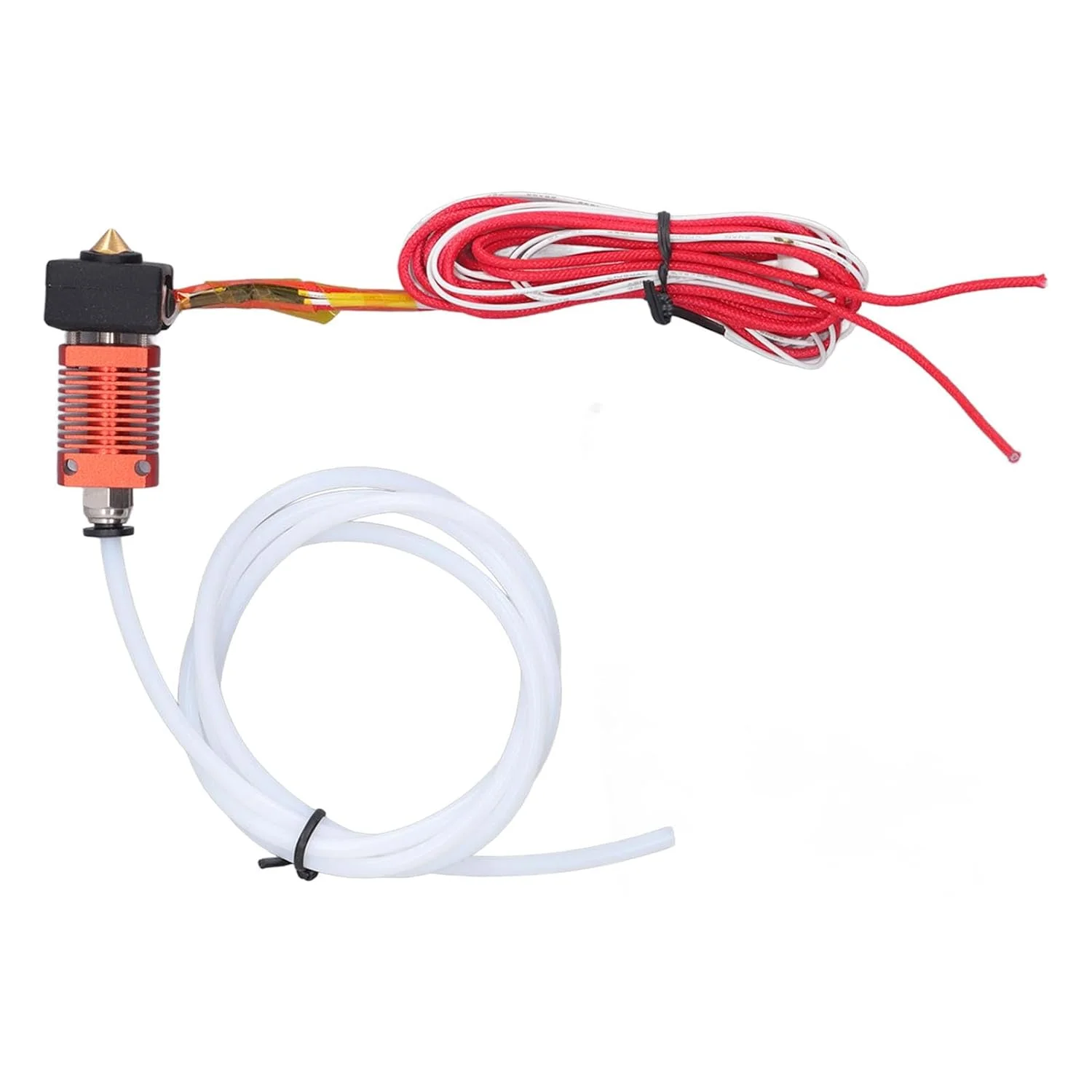 اکسترودر هات اند CR-10، مجموعه کامل MK8، نازل 0.4 میلی‌متری، 24 ولت 50 وات، مناسب برای پرینترهای سه بعدی سری CR-10