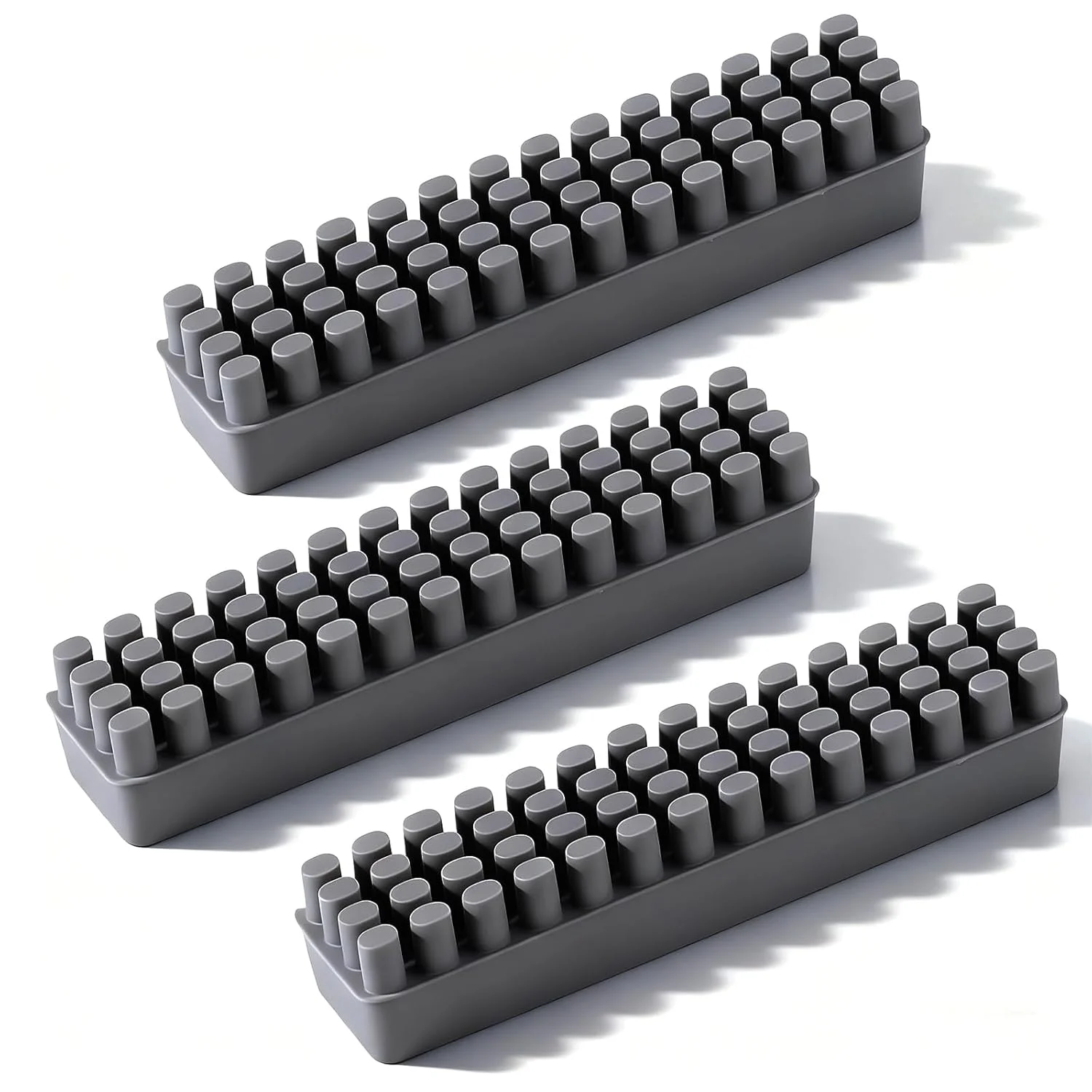 مجموعه 3 عددی ابزار تمیز کننده نازل پرینتر سه بعدی A1 Mini، برس تمیز کننده سیلیکونی نازل صفحه داغ پرینتر سه بعدی سازگار با پرینتر سه بعدی Bambu Lab A1 Mini (نه برای A1)