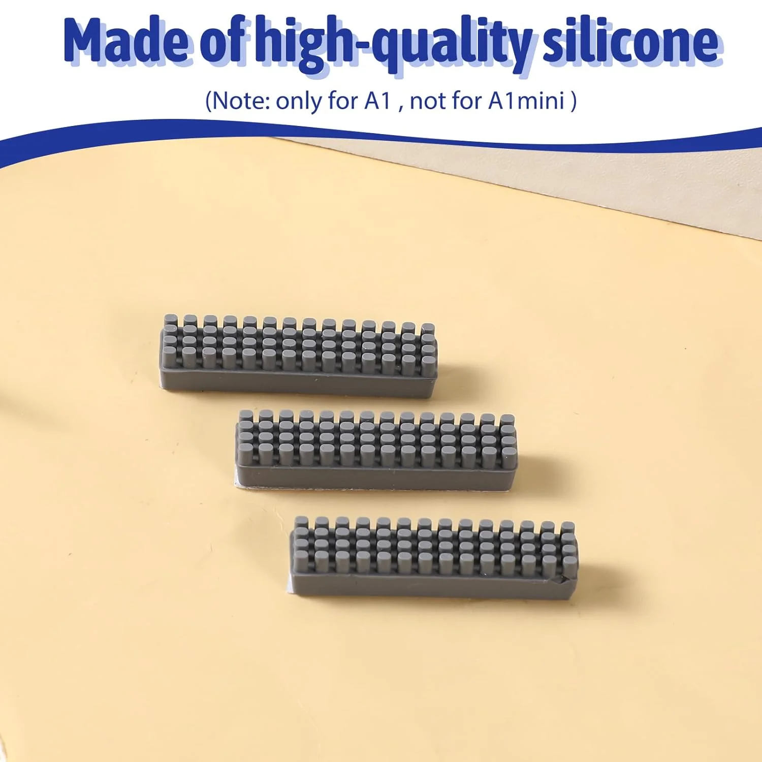 مجموعه 3 عددی ابزار تمیز کننده نازل پرینتر سه بعدی A1 Mini، برس تمیز کننده سیلیکونی نازل صفحه داغ پرینتر سه بعدی سازگار با پرینتر سه بعدی Bambu Lab A1 Mini (نه برای A1)