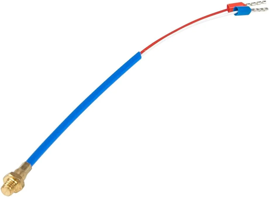 【 لوازم جانبی 】 FTARB03 ترموکوپل نوع K با سر پیچ M3 M4 و کابل پلاستیکی 0.12 متری، سنسور دمای پیچی پرینتر سه بعدی (رنگ : پیچ M4 8x9mm شش گوش)