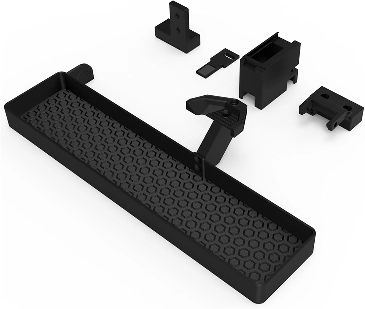 لوازم جانبی پرینتر، جمع کننده اکستروژن ضایعات، نازل هات اند جایگزین با برس سیلیکونی برای Blobifier به همراه برس سیلیکونی