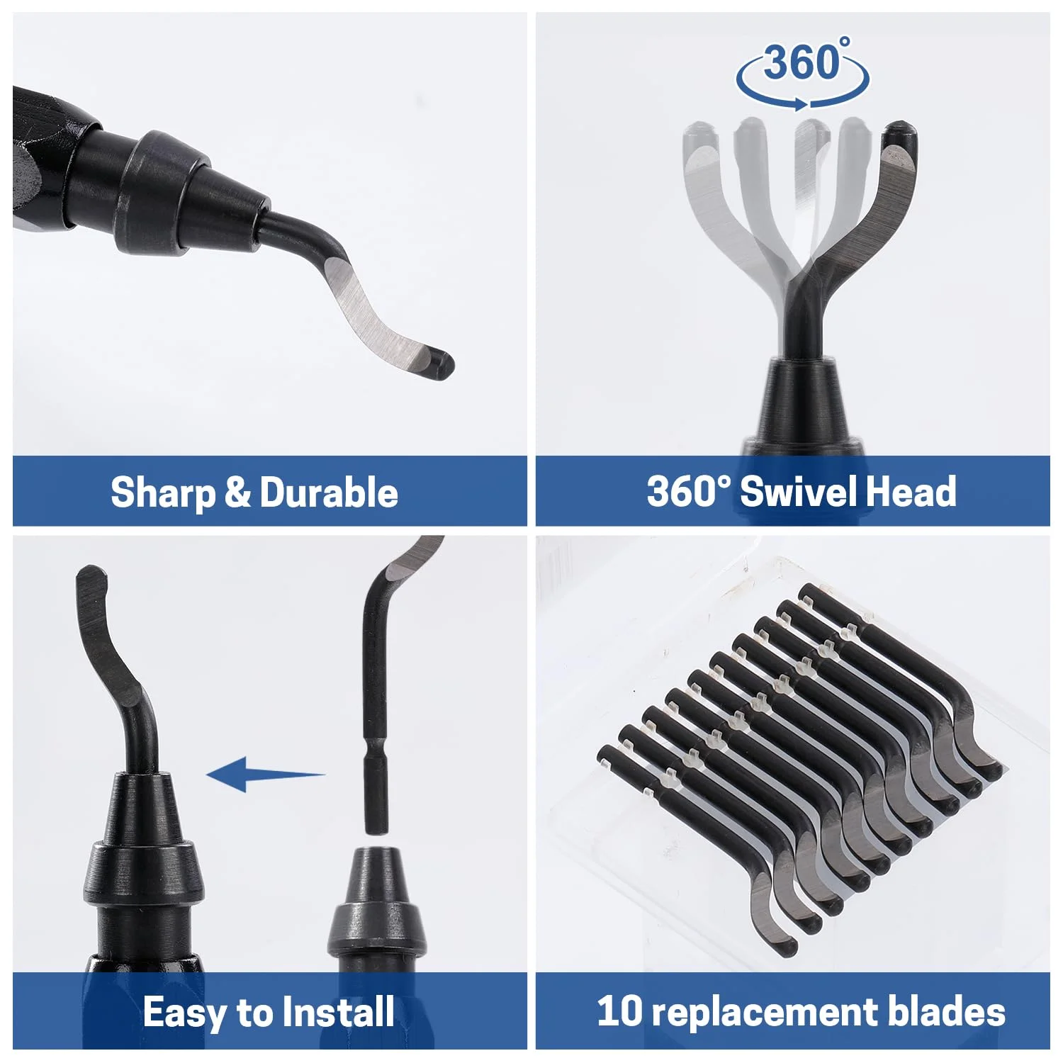 مجموعه ابزار چاپ سه بعدی 52 تکه، شامل ابزار پرداخت لبه، مجموعه سنباده، کاردک، کولیس، رطوبت سنج و دماسنج و کیف، مجموعه ابزار چاپ سه بعدی برای برداشتن، پیرایش و پرداخت