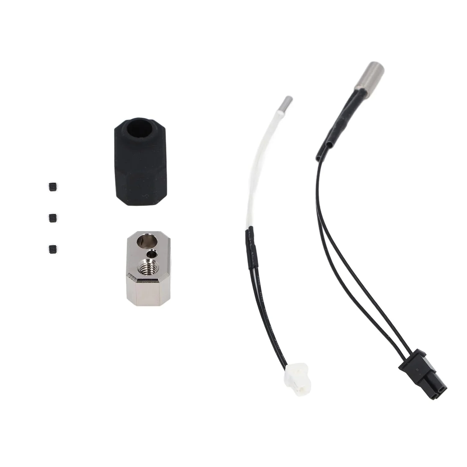 کیت بلوک حرارتی لوازم جانبی هات اند پرینتر سه بعدی، سازگار با پرینترهای سه بعدی i3 MK4. دستیابی سریع به دمای مطلوب، افزایش کارایی