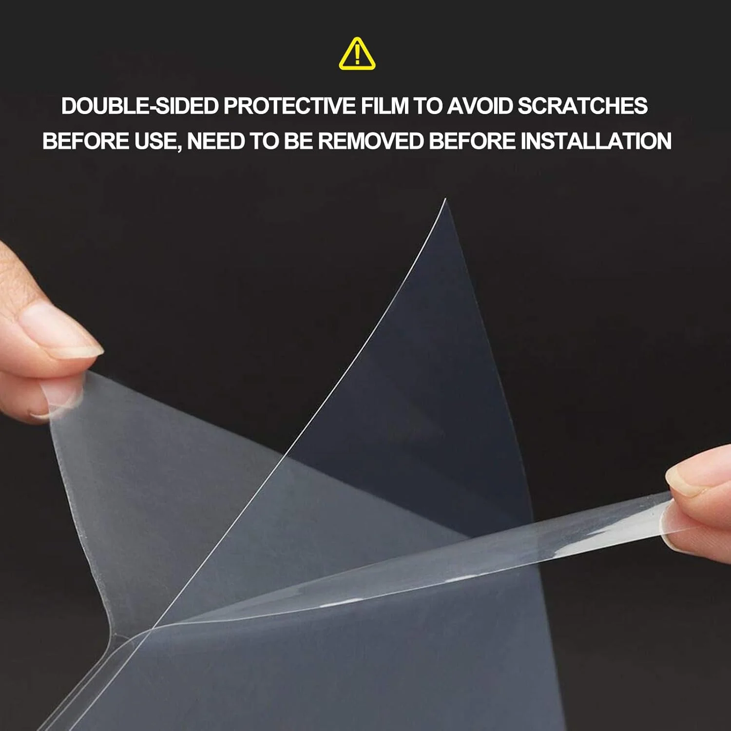 6 عدد فیلم FEP برای ELEGOO Jupiter و ANYCUBIC Photon M3 Max رزین 3D پرینتر، سایز 380x260x0.15mm