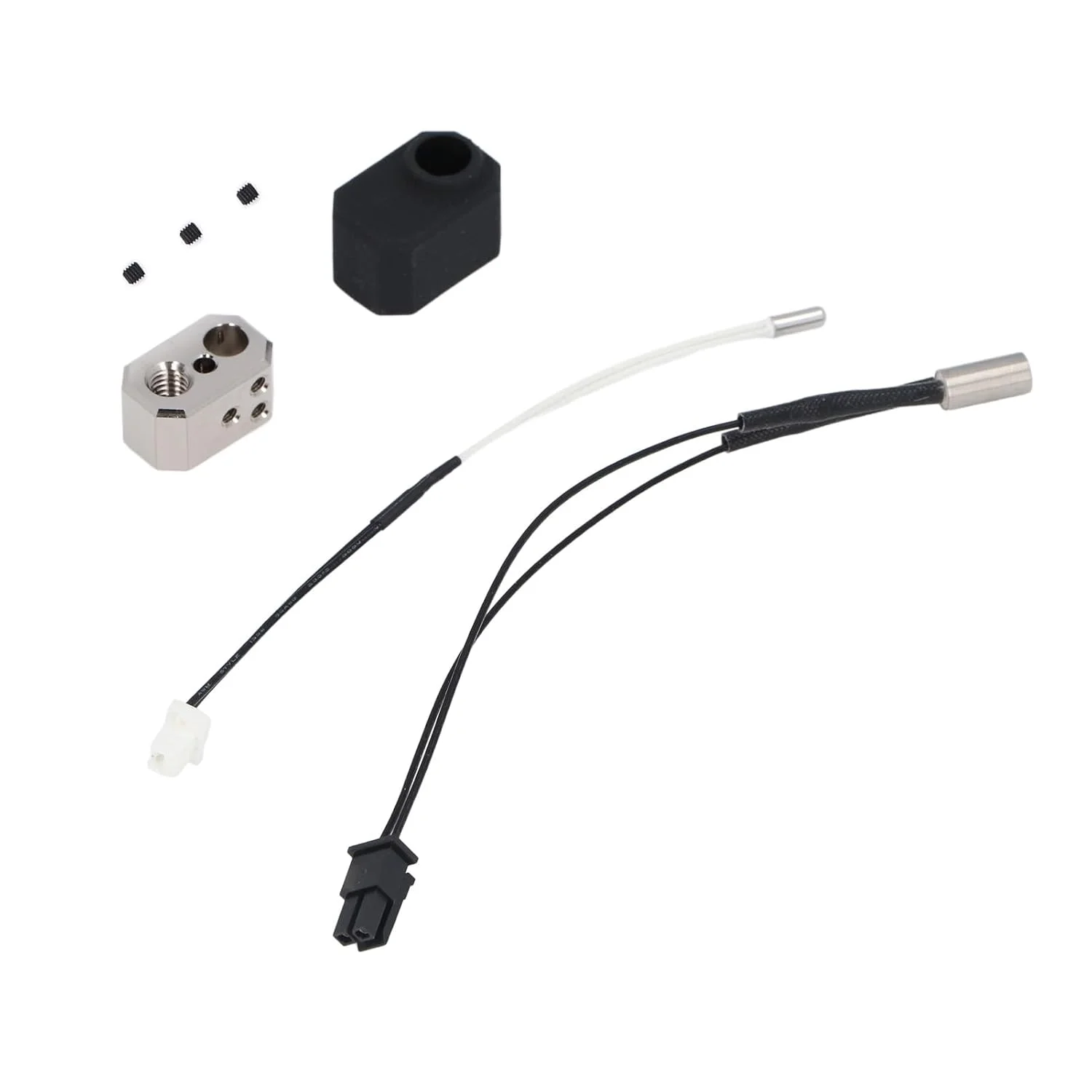 کیت بلوک حرارتی لوازم جانبی هات اند پرینتر سه بعدی، سازگار با پرینترهای سه بعدی i3 MK4. دستیابی سریع به دمای مطلوب، افزایش کارایی