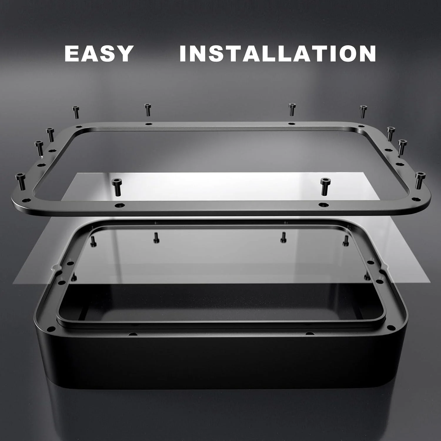 6 عدد فیلم FEP برای ELEGOO Jupiter و ANYCUBIC Photon M3 Max رزین 3D پرینتر، سایز 380x260x0.15mm