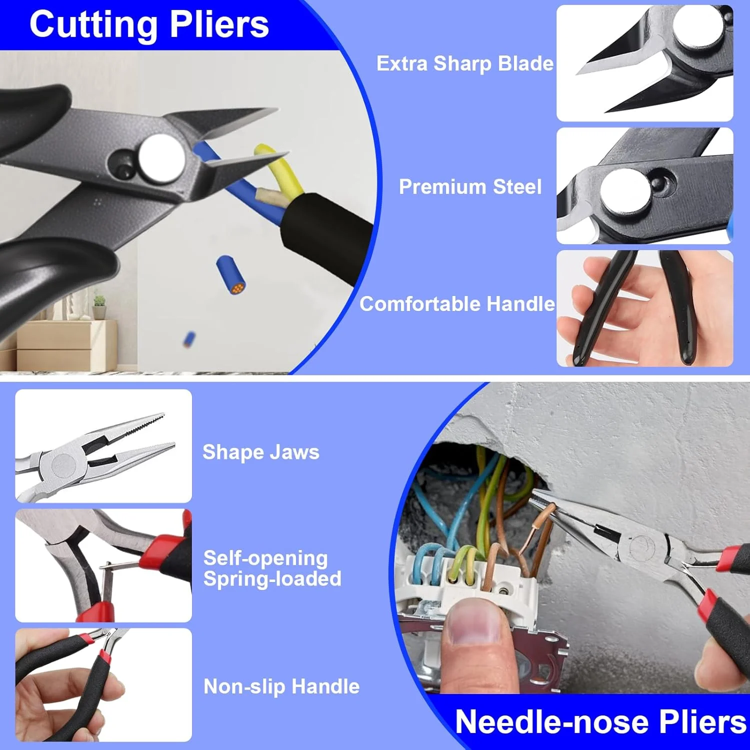 جعبه ابزار پرینتر سه بعدی، شامل 105 قطعه لوازم جانبی پرینتر سه بعدی، ابزار پرداخت لبه، ابزار جدا سازی، کولیس دیجیتال، تخته برش، کیف حمل، ابزار برای پرداخت، جدا کردن و تمیز کردن پرینت سه بعدی