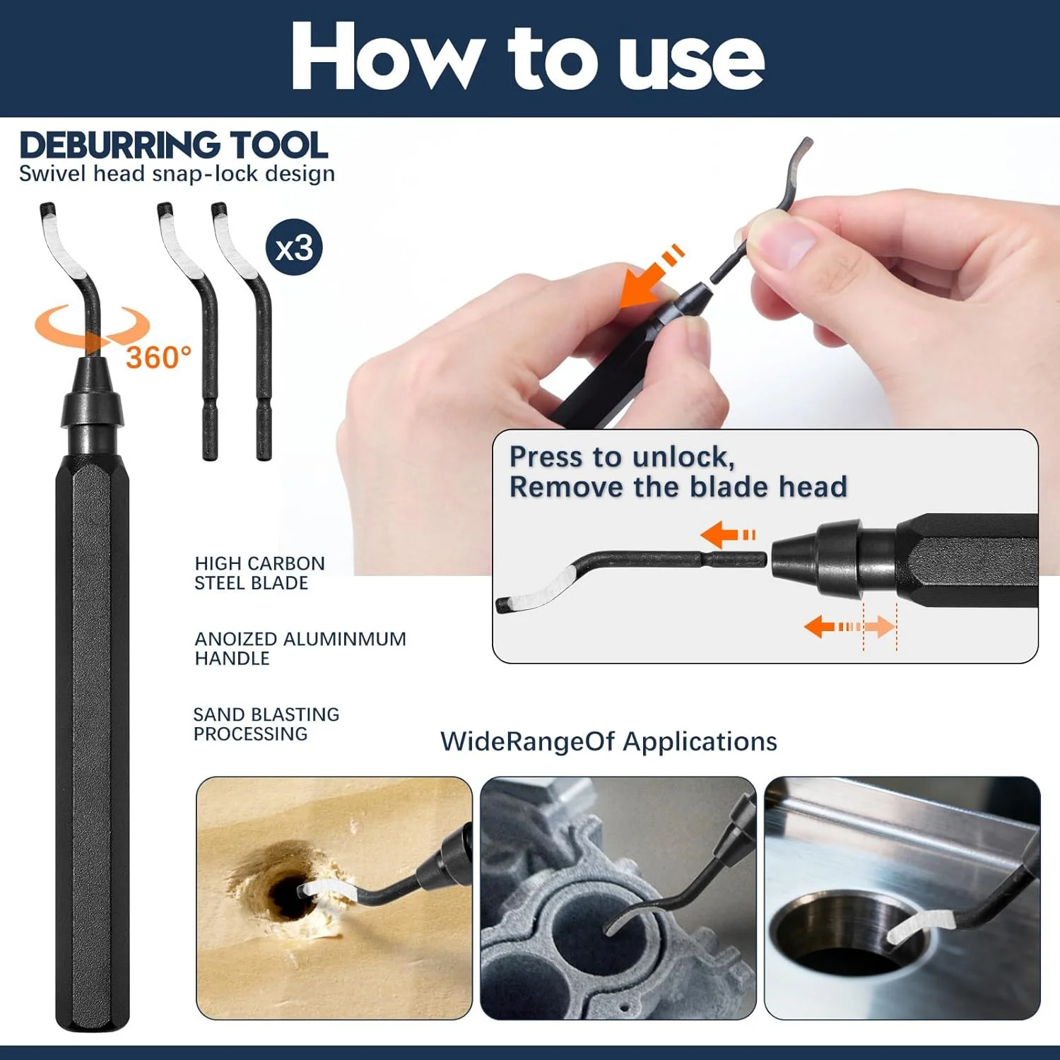 کیت ابزار پرینتر سه بعدی 46 تکه، کیت لوازم جانبی و تمیز کننده پرینتر سه بعدی برای تمام پرینترهای FDM/SLA با تمیز کننده نازل، کاردک، 5 نوع سوهان، برس، سیم چین، چاقوی حکاکی، ابزار پلیسه گیری