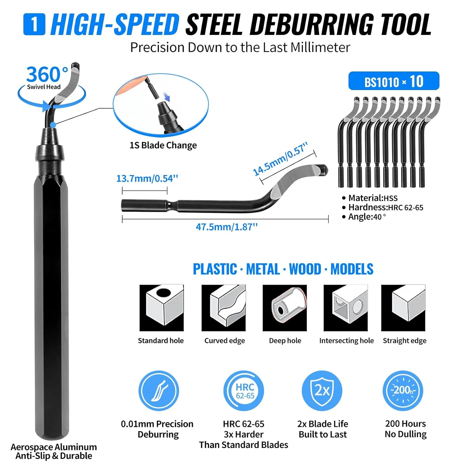 مجموعه ابزار 68 تکه پرینتر سه بعدی با جعبه نگهداری، لوازم جانبی پرینتر سه بعدی - ابزار پلیسه گیری، کاردک های برداشتن قطعات پرینتر سه بعدی، سوهان فلزی، برس ها، دریل دستی، موچین، مناسب برای Bambu Lab، Ender 3، Kobra و غیره. مجموعه ابزار 68 تکه پرینتر سه بعدی با جعبه نگهداری، لوازم جانبی پرینتر سه بعدی - ابزار پلیسه گیری، کاردک های برداشتن قطعات پرینتر سه بعدی، سوهان فلزی، برس ها، دریل دستی، موچین، مناسب برای Bambu Lab، Ender 3، Kobra و غیره.