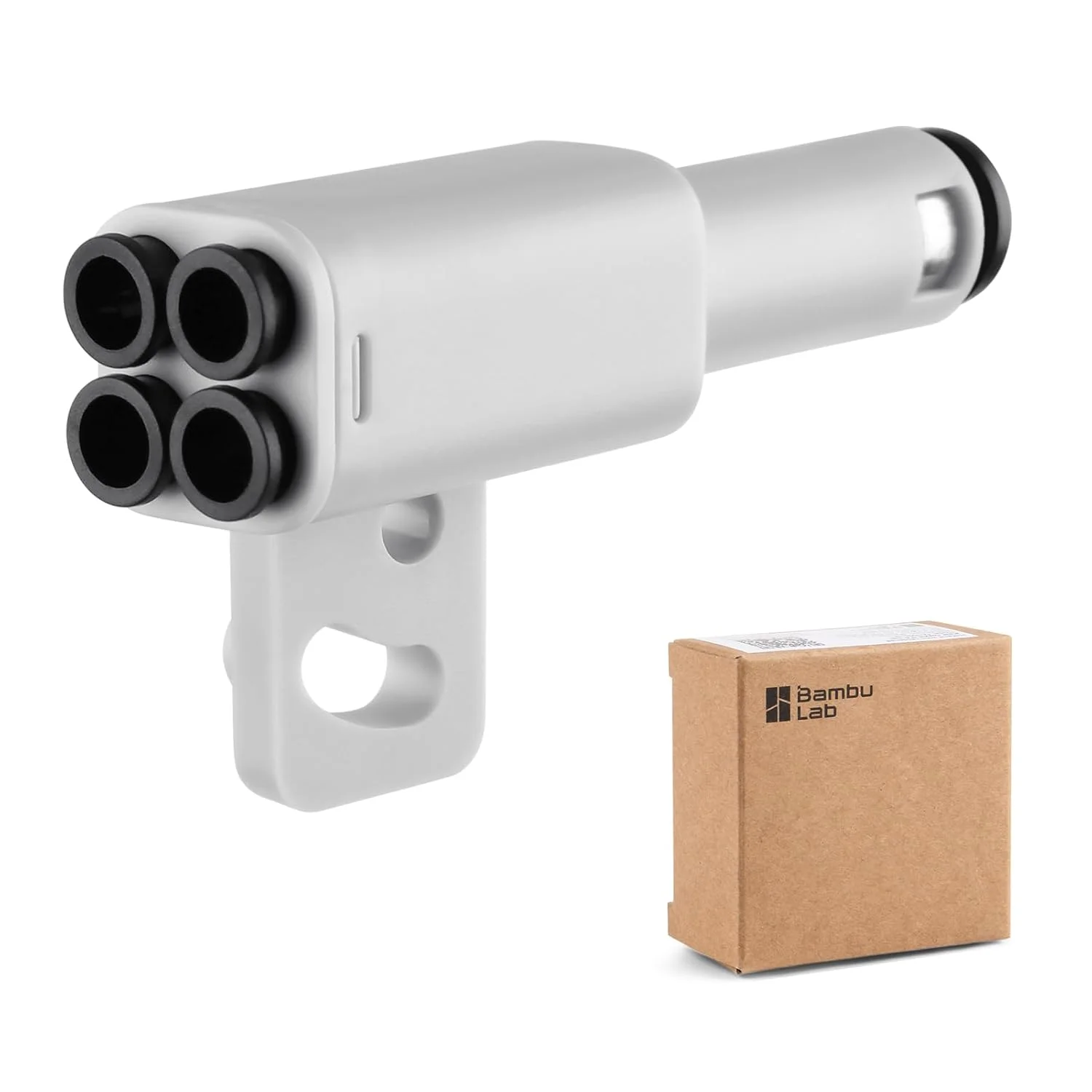 آداپتور PTFE چهار به یک برای پرینتر سه بعدی بامبو لب، پورت توسعه لوله مواد، اتصال AMS به 4 ماژول تغذیه برای بامبو لب X1/P1 X1C P1S P1P