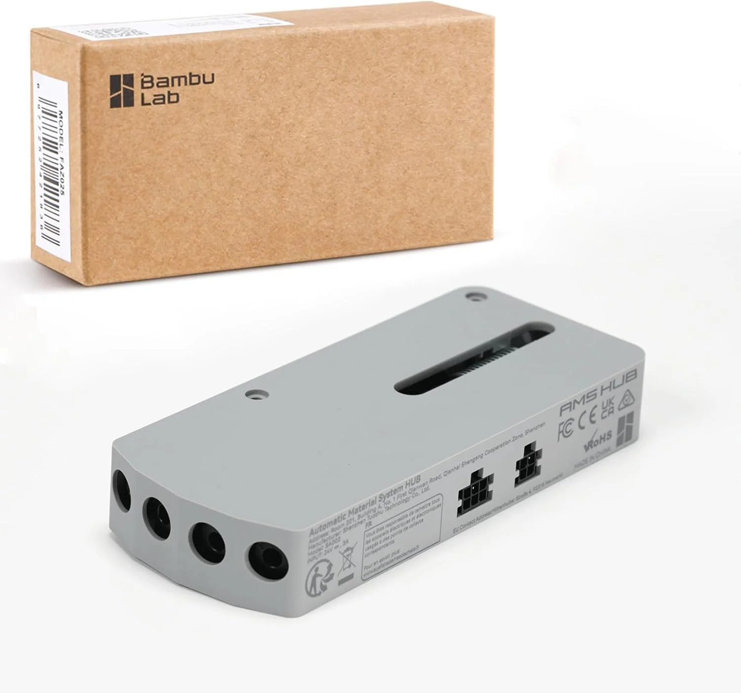 هاب اتصال AMS برای پرینترهای سری Bambu X1/P1، واحد AMS چندگانه 16 کاناله برای Bambu X1C/P1S