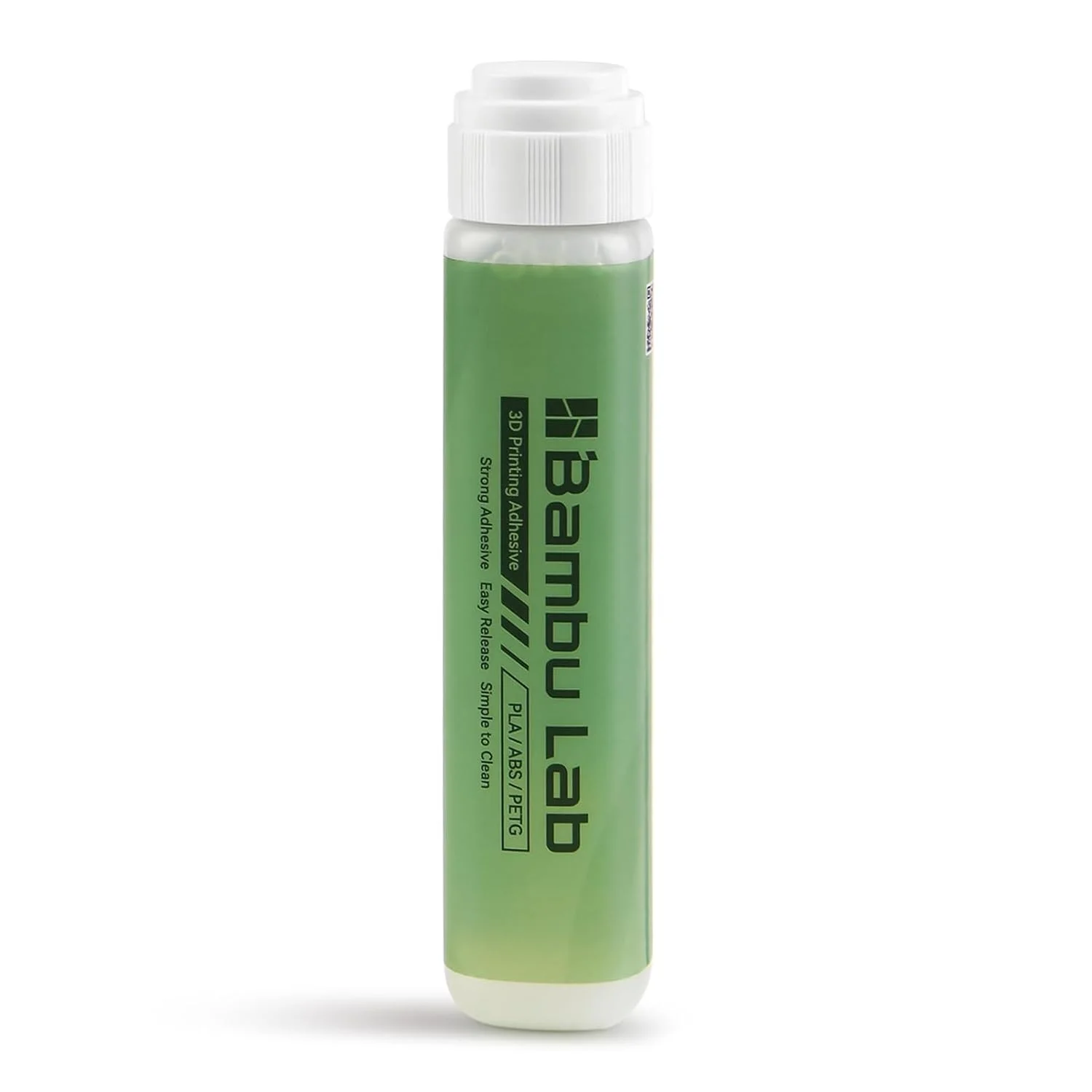 چسب چاپگر سه بعدی بامبو لب اورجینال برای جلوگیری از تاب برداشتن ABS، PLA، PETG، HIPS و TPU مناسب برای چاپگرهای سه بعدی بامبو لب P1، X1، A1، A1 MINI با حجم 60 میلی لیتر