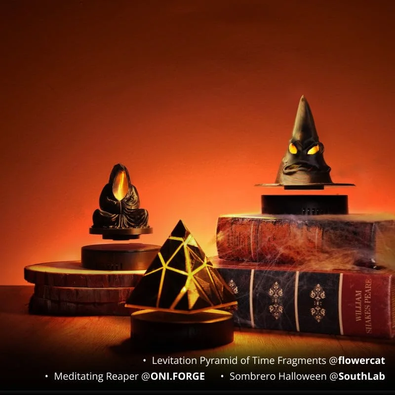 کیت شناورسازی مغناطیسی اورجینال بامبو Makerworld DIY برای پرینتر سه بعدی بامبو (کیت DIY شناورسازی مغناطیسی ZC008) کیت شناورسازی مغناطیسی اورجینال بامبو Makerworld DIY برای پرینتر سه بعدی بامبو (کیت DIY شناورسازی مغناطیسی ZC008)