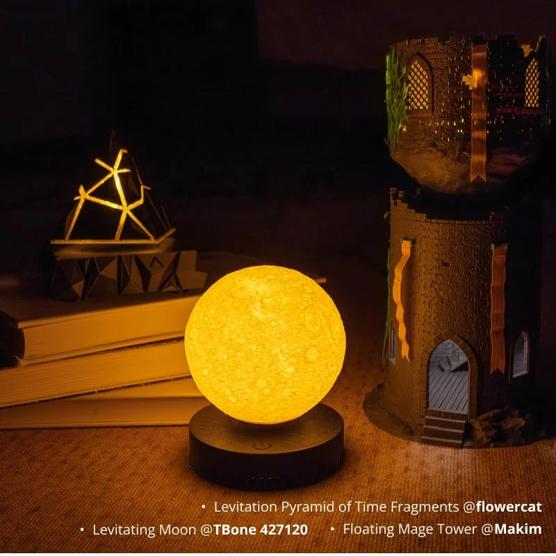 کیت شناورسازی مغناطیسی اورجینال بامبو Makerworld DIY برای پرینتر سه بعدی بامبو (کیت DIY شناورسازی مغناطیسی ZC008) کیت شناورسازی مغناطیسی اورجینال بامبو Makerworld DIY برای پرینتر سه بعدی بامبو (کیت DIY شناورسازی مغناطیسی ZC008)