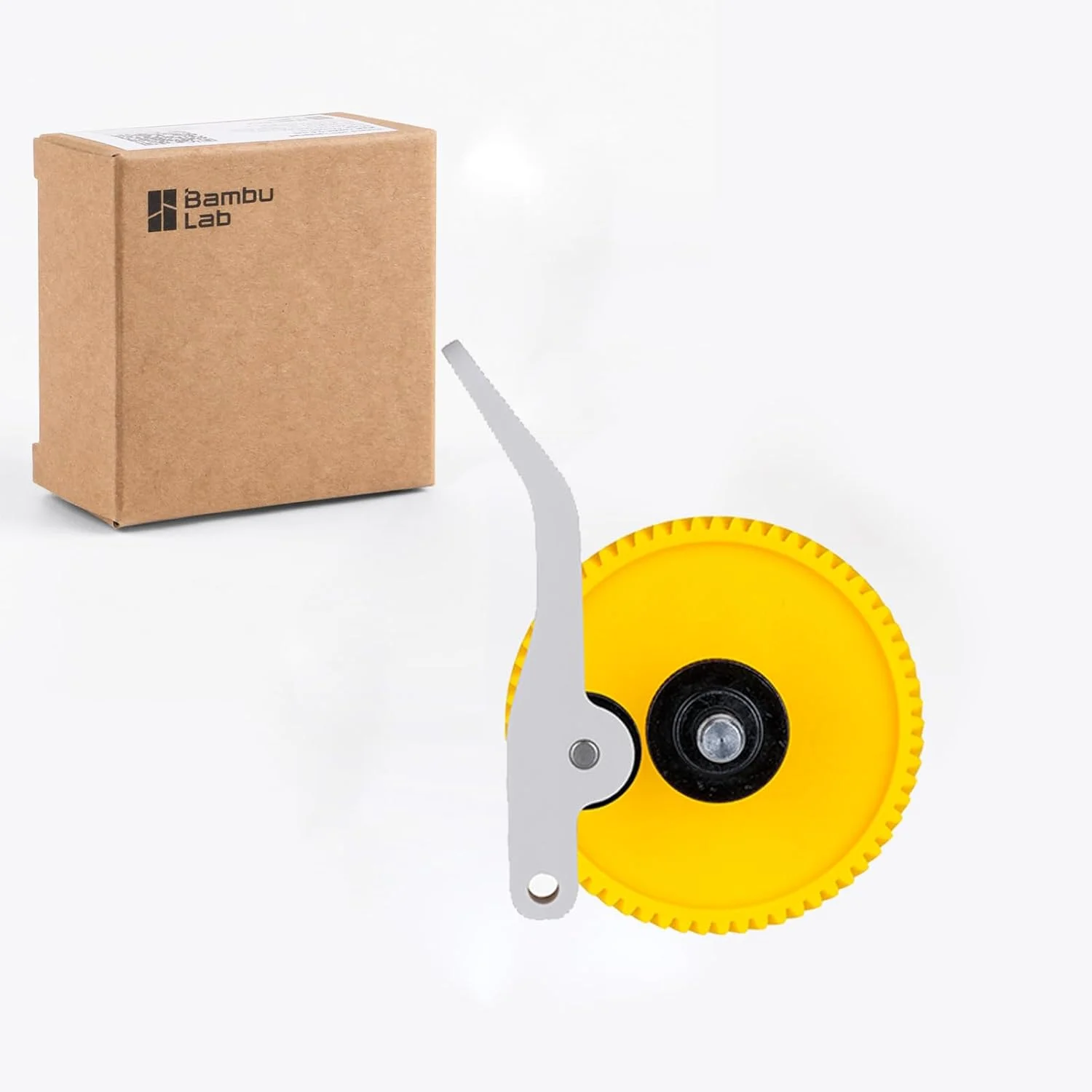 چرخ دنده اکسترودر فولادی سخت کاری شده اصلی Bamboo Lab برای پرینتر سه بعدی Bambu Lab A1, A1MINI