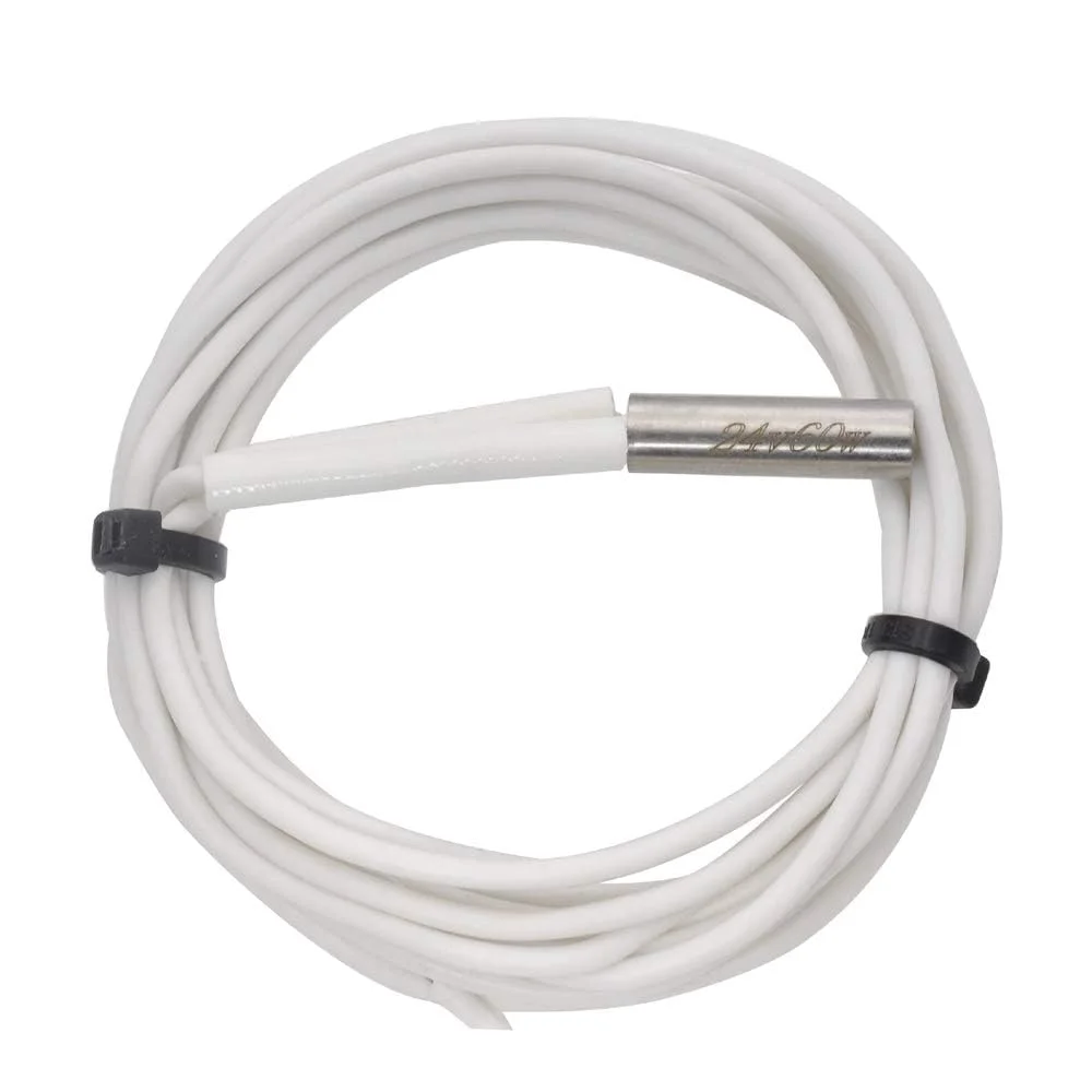 المنت کارتریجی بخاری پرینتر سه بعدی 6x20MM 24V 60W Ender3 با دمای بالا، سازگار با V6 HOTEND PT100 Volcano MK8 اکسترودر CR10 Ender 3 V2 Ender 3 Pro