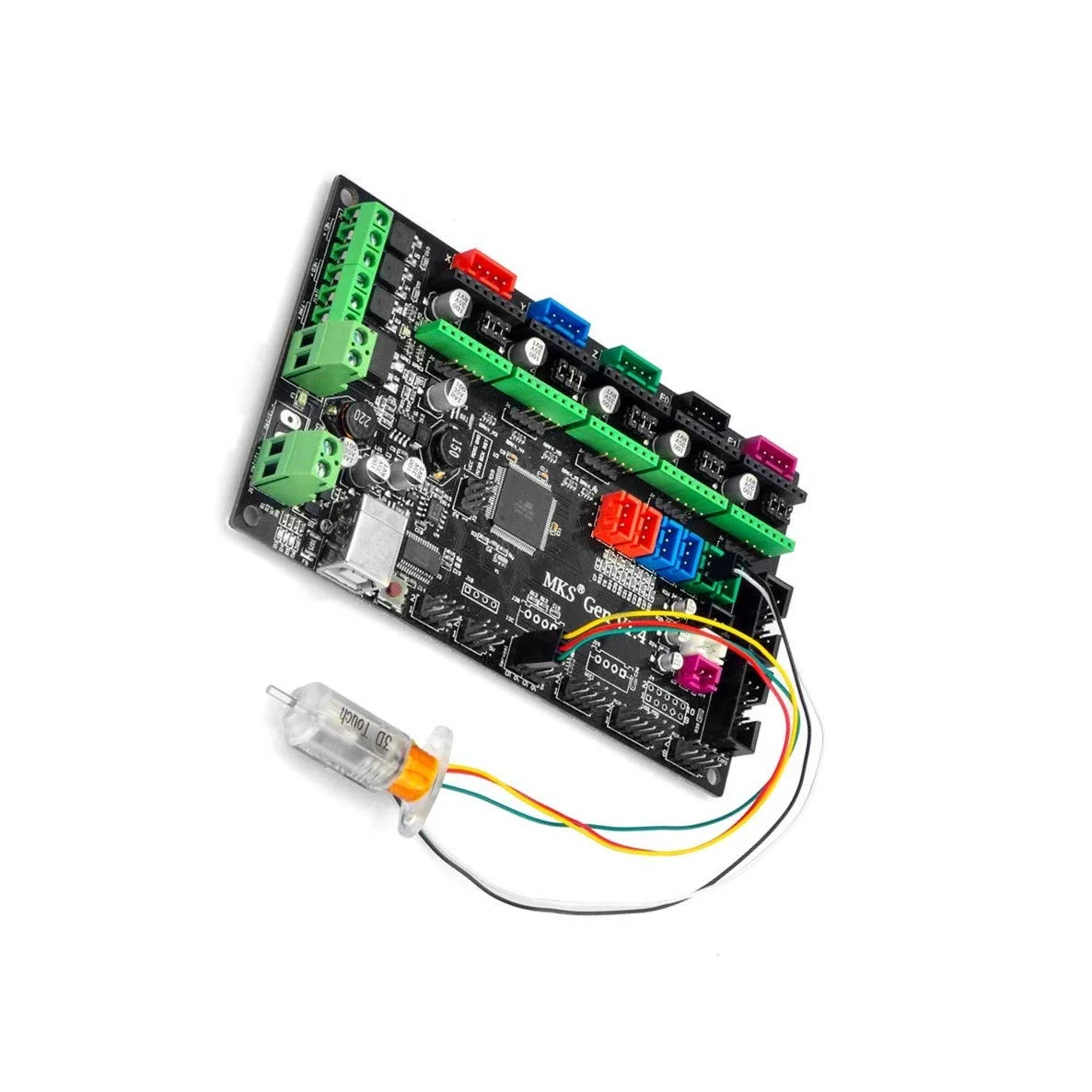 سنسور تنظیم خودکار بستر پرینت سه بعدی برای Ender 3 V2، Ender 3 Pro، سری Ender 3، Ender 5 Pro، Ender 5 Plus، سری CR10 و سایر پرینترهای سه بعدی