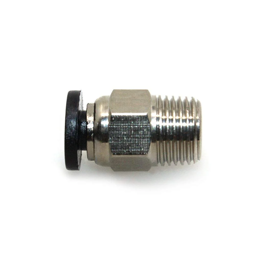اتصال پنوماتیک نر راست PC4-M10 3Dman با لوله PTFE برای اکسترودر Bowden از راه دور E3D V6، قطعات پرینتر سه بعدی (20 عدد)