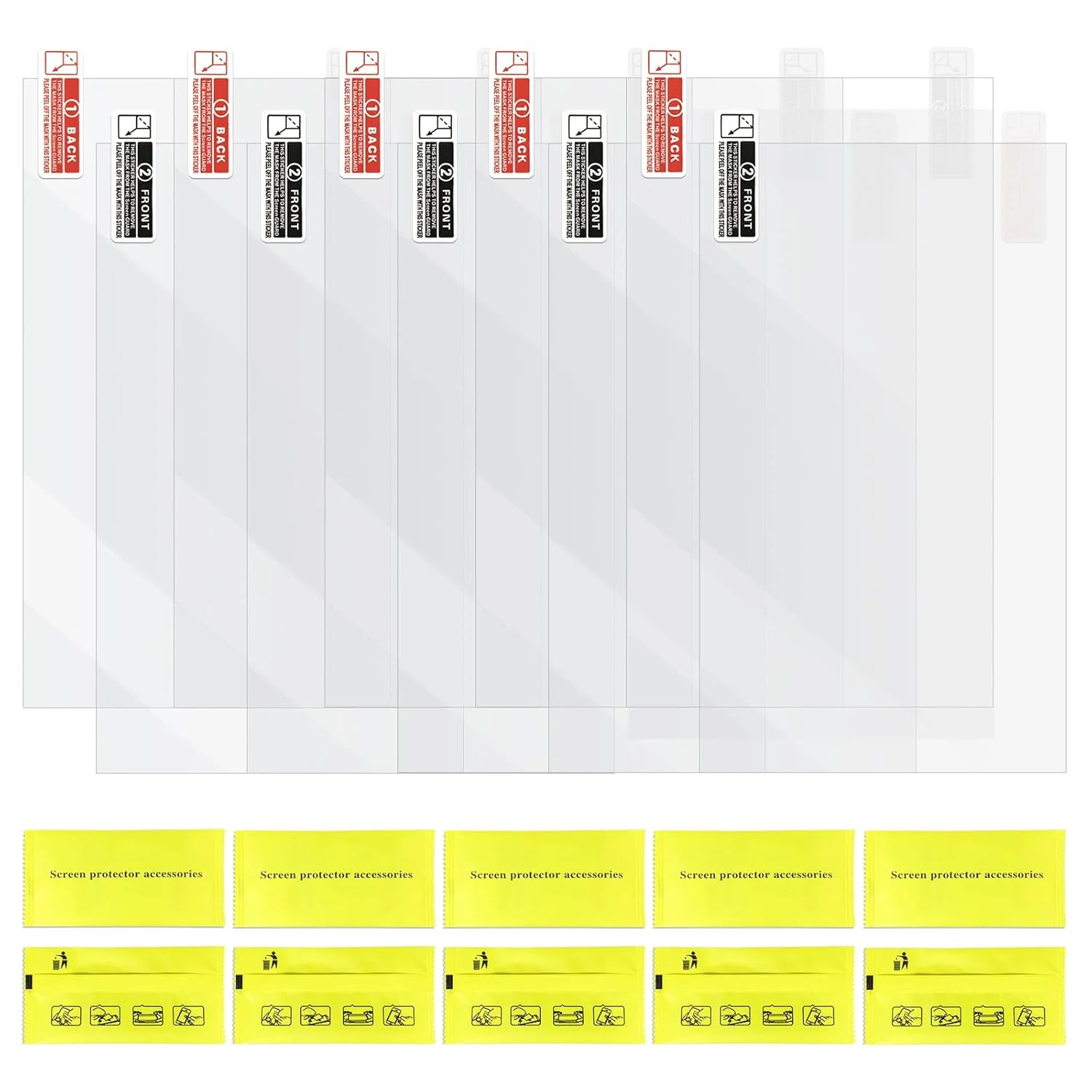 ۱۰ عدد فیلم رهاساز مناسب برای پرینتر سه بعدی رزینی Saturn 2/8K/3/4/4 Ultra/4 Ultra 16K، ابعاد ۲۷۳x۱۷۶ میلی‌متر، ضخامت ۰.۱۲۷ میلی‌متر، انتقال نور بالا برای نتایج بی‌نقص در پرینت سه بعدی