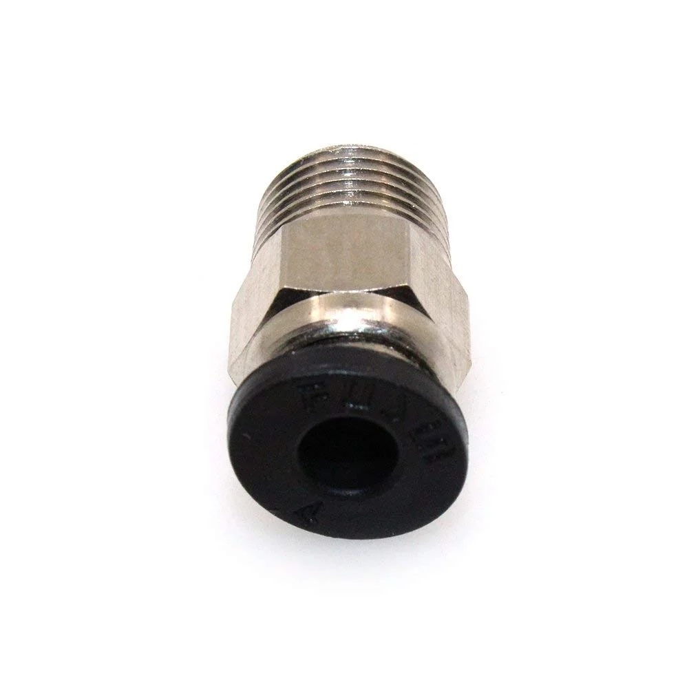 اتصال پنوماتیک نر راست PC4-M10 3Dman با لوله PTFE برای اکسترودر Bowden از راه دور E3D V6، قطعات پرینتر سه بعدی (20 عدد)