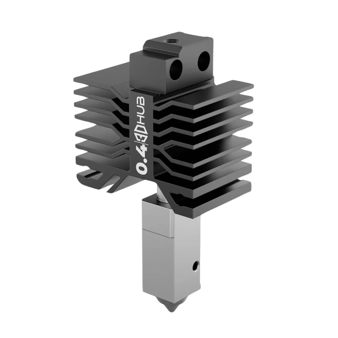 هات‌اند جایگزین سری Maker با هیت‌بریک تیتانیومی برای پرینترهای سه بعدی سری Bambu Lab X1/P1 (فولاد سخت‌کاری شده، 0.20mm، رسانایی حرارتی: 22 W/m·k سختی موس: 7.8)