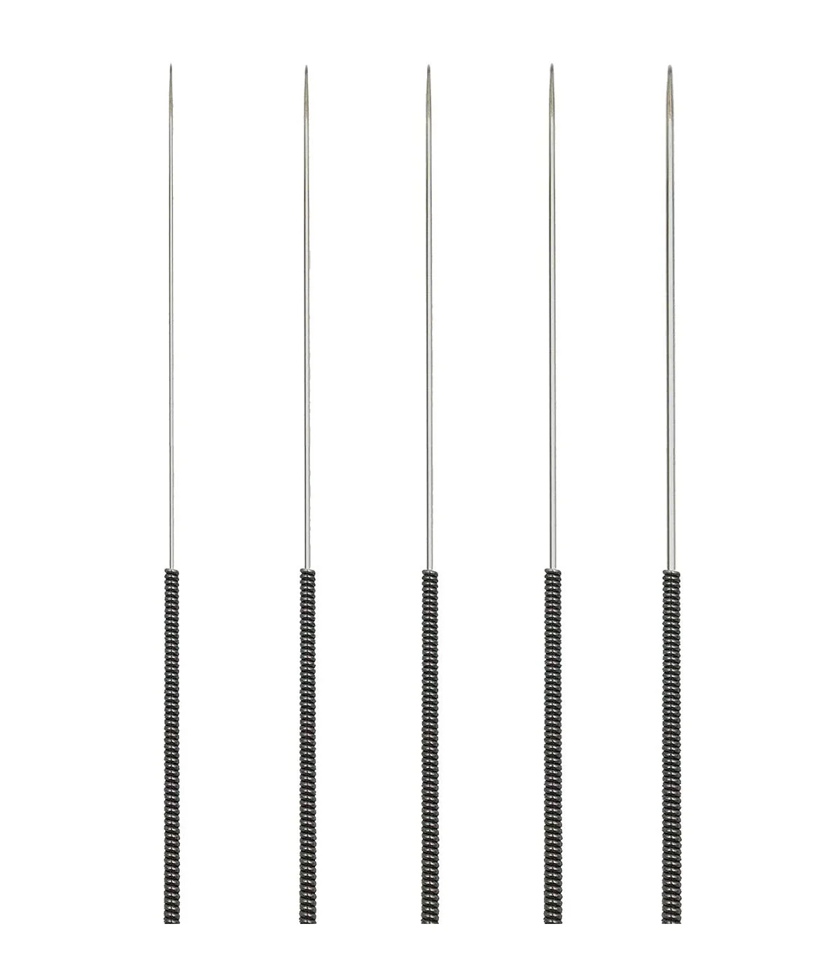 ابزار تمیز کننده نازل چند سایز (سوزن) برای پرینتر سه بعدی Makerbot، پنج عددی (0.2mm، 0.3mm، 0.35mm، 0.4mm، 0.5mm)