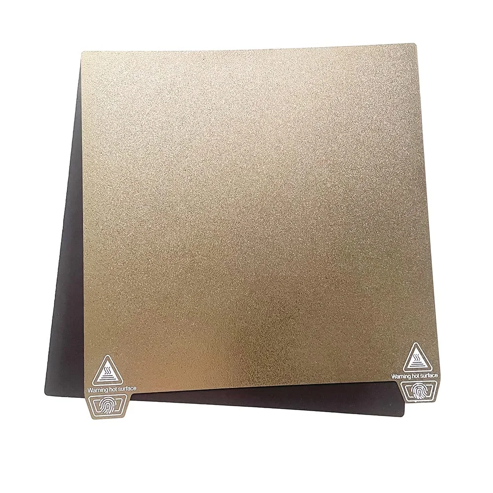 صفحه ساخت مغناطیسی فولادی انعطاف پذیر PEI با پوشش پودری برای پرینتر سه بعدی، 235 * 235 میلی متر، مناسب برای Creality Ender 3 S1 Pro, Ender 3, Ender 3 Pro, Ender 3 Neo, Ender 3 V2, Ender 3 V2 Neo, Ender 5, Ender 5 Pro