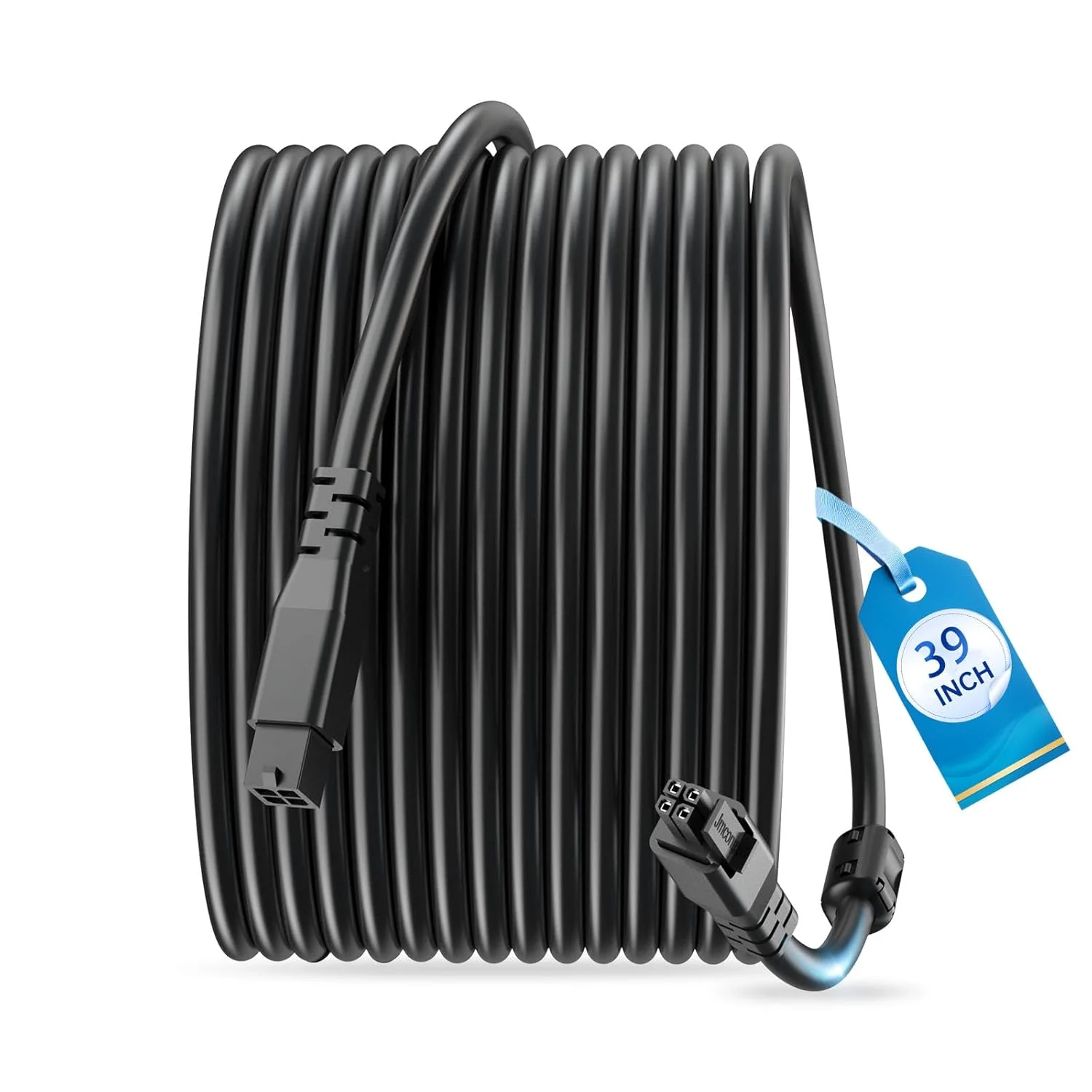 کابل افزایش طول AMS Lite با طول 100/150 سانتی متر، 4 پین، هسته مسی 22AWG با سرعت بالا و حلقه مغناطیسی برای پرینتر سه بعدی Bambu Lab A1/A1 Mini، انتقال داده پیشرفته و اتصال پایدار (مناسب برای سری X1/P1 نیست)