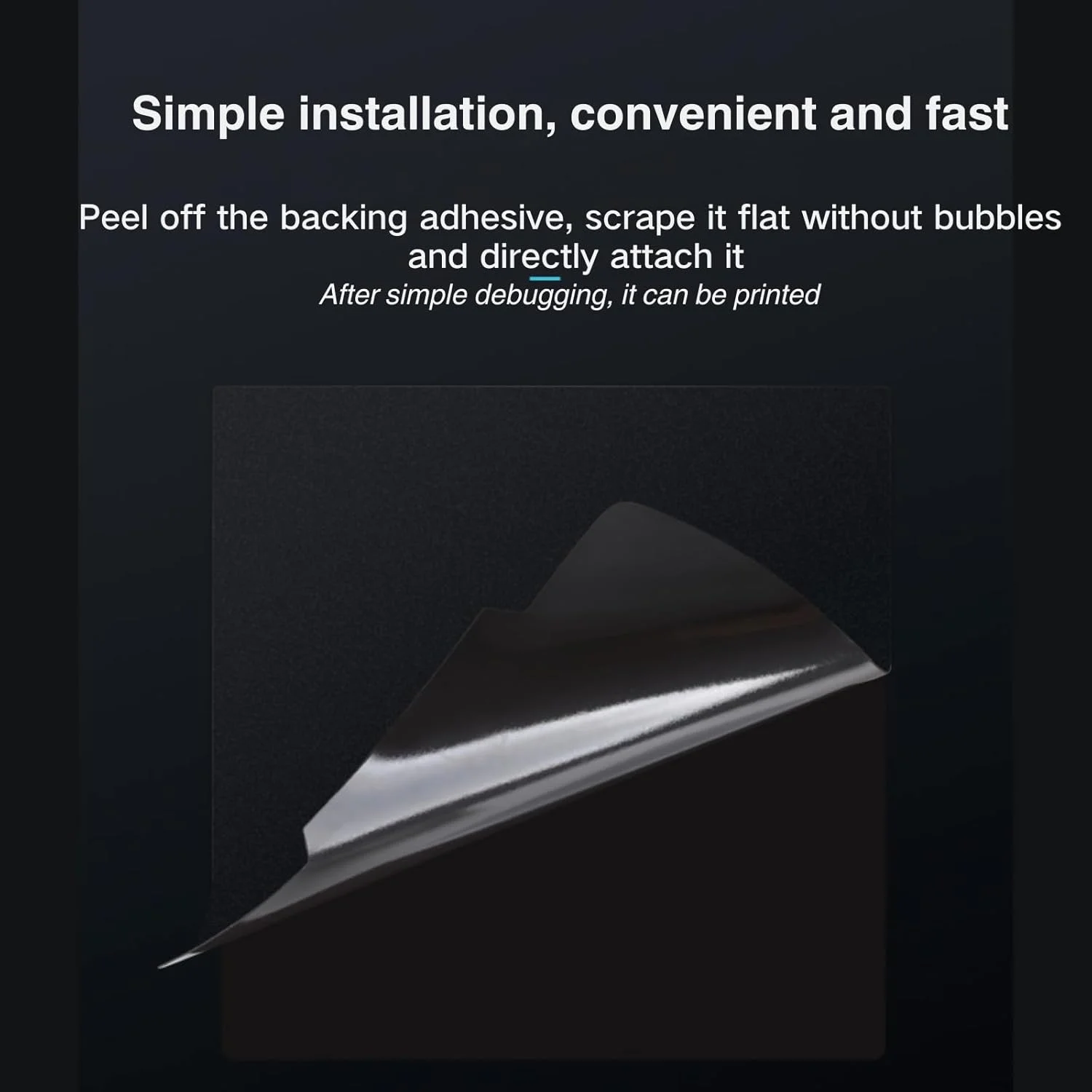 صفحه داغ پرینتر سه بعدی کرالیتی 300x300، صفحه ساخت کرالیتی V2 300mm x 300mm، صفحه ساخت 300mm x 300mm، صفحه بستر CR10 برای کرالیتی CR-10، CR-10S، Ender 3 Max/Neo، SV06 Plus، SV04 IDEX، Longer LK5 Pro