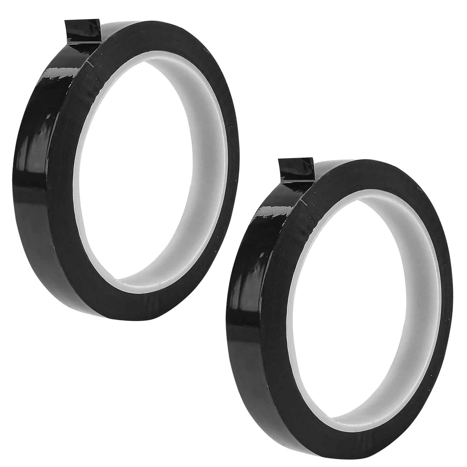 دو عدد نوار چسب پرینتر سه بعدی 14 میلی متر در 50 متر، نوار حاشیه سایه دار برای پرینترهای سه بعدی LCD