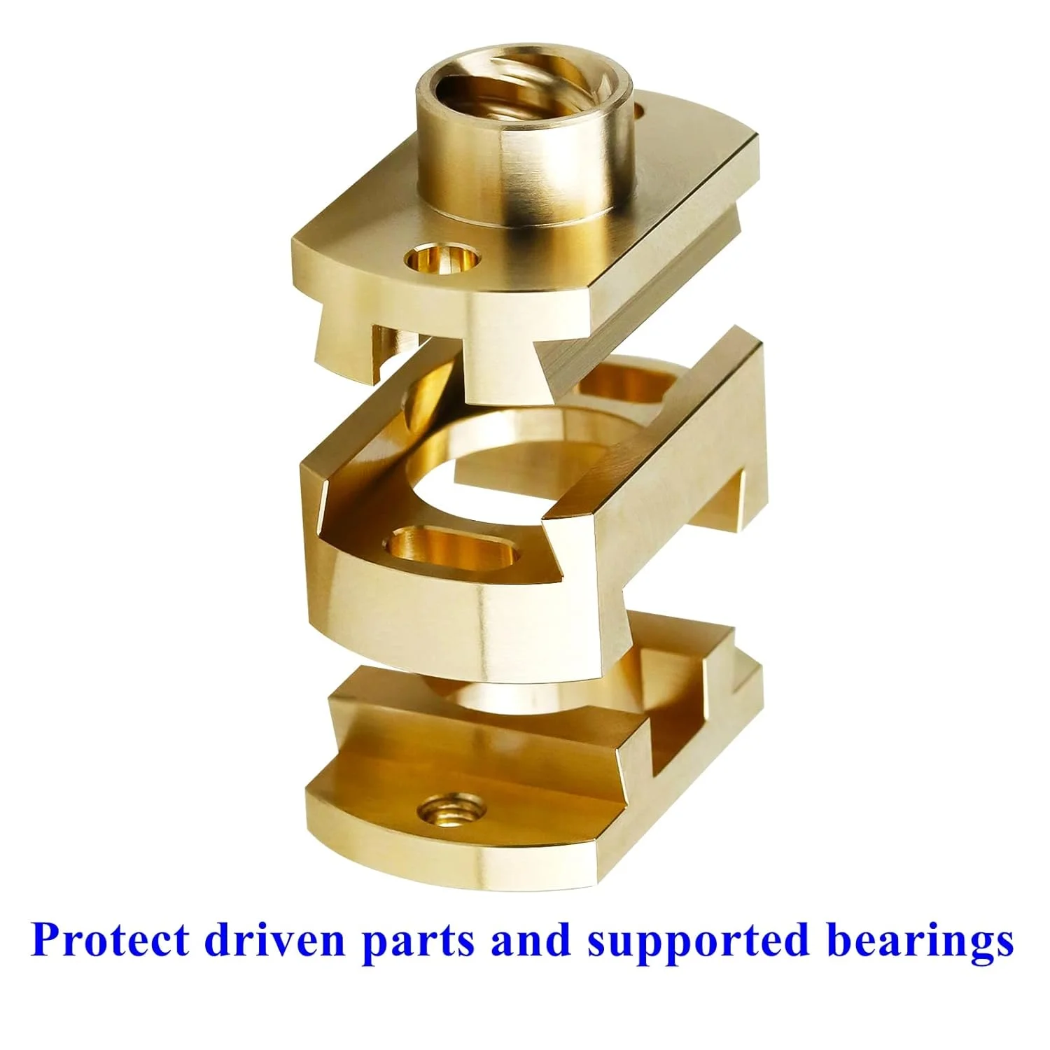 بسته 2 عددی اتصال اولدهام محور Z پیچ سربی 8 میلی‌متری برای پرینتر سه بعدی