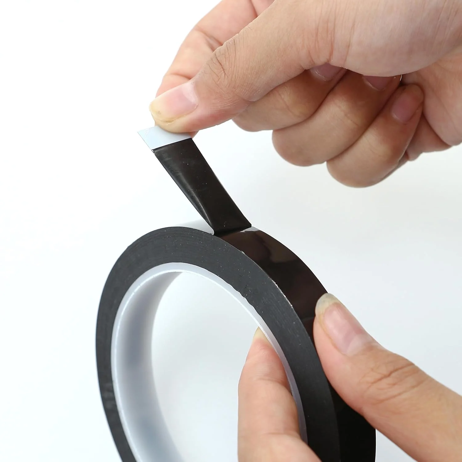 دو عدد نوار چسب پرینتر سه بعدی 14 میلی متر در 50 متر، نوار حاشیه سایه دار برای پرینترهای سه بعدی LCD