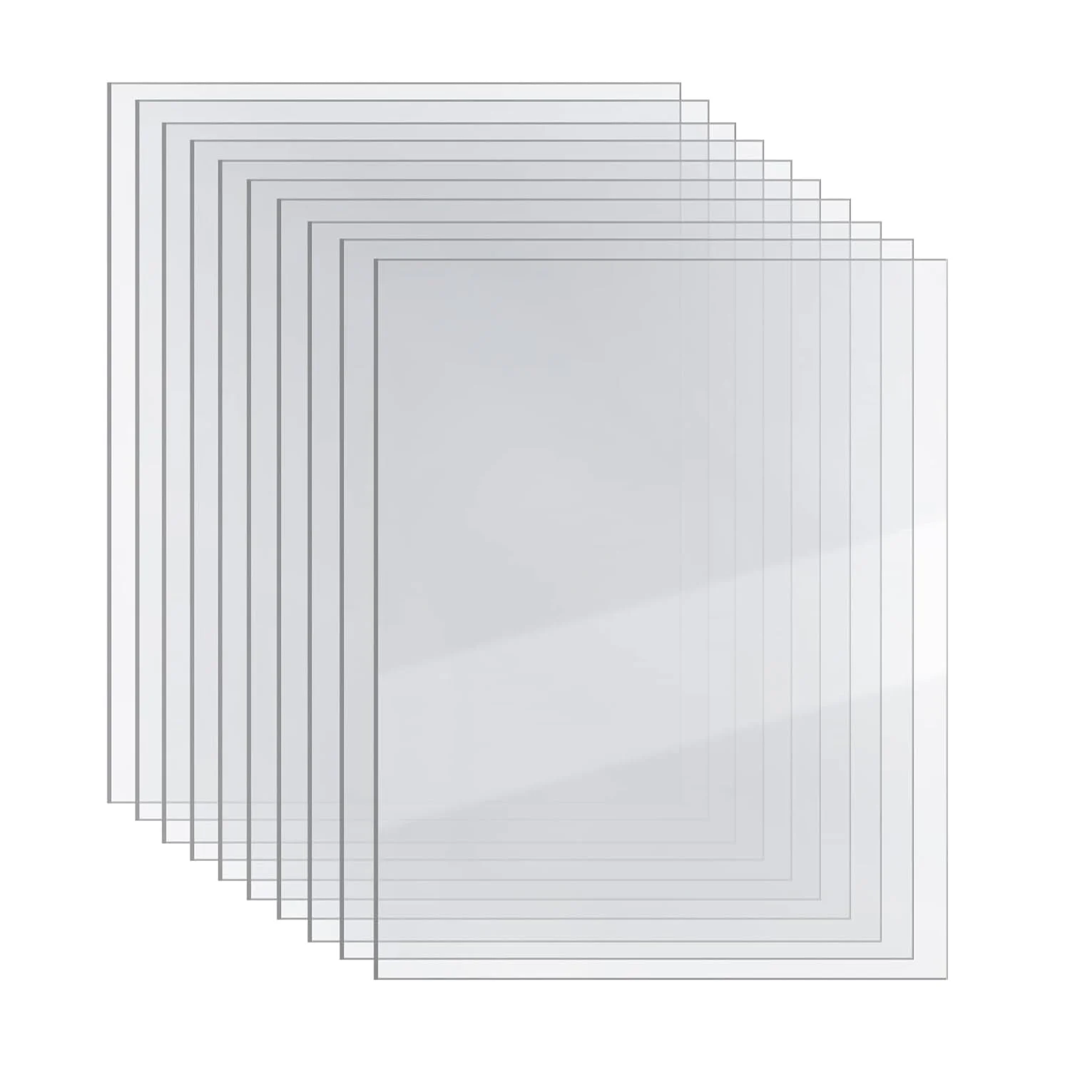 ۱۰ عدد فیلم FEP، ۲۶۰x۲۰۰x۰.۱۵ میلی‌متر، مناسب برای Anycubic Photon Mono X، Photon Mono X 6K، Photon Mono X2، Photon M3 Plus، Elegoo Saturn، Saturn S، Saturn 4K و قطعات جانبی پرینتر سه بعدی