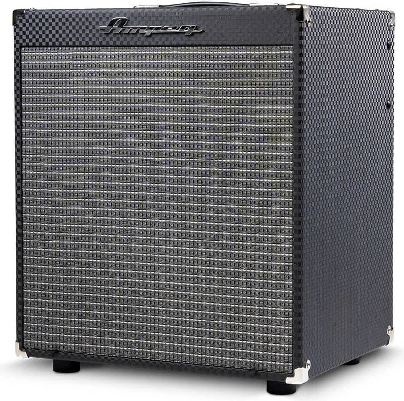 آمپلی فایر کمبو گیتار باس Ampeg RB-112 Rocket Bass، اسپیکر سفارشی Lavoce 12 اینچی، SGT Overdrive با قابلیت کنترل پایی، ورودی کمکی و خروجی هدفون، لوپ افکت، خروجی مستقیم XLR، خاکستری | RB-112 آمپلی فایر کمبو گیتار باس Ampeg RB-112 Rocket Bass، اسپیکر سفارشی Lavoce 12 اینچی، SGT Overdrive با قابلیت کنترل پایی، ورودی کمکی و خروجی هدفون، لوپ افکت، خروجی مستقیم XLR، خاکستری | RB-112