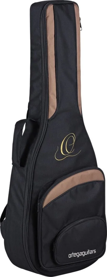 گیتار کلاسیک 4/4 ارtega سری Family، صفحه سدر، پشت و کناره های ماهون، پرداخت مات طبیعی به همراه کیف | R122