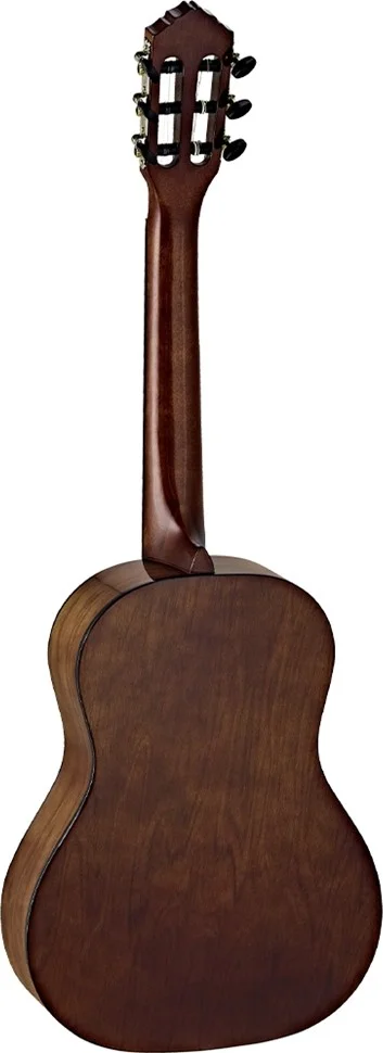 گیتار کلاسیک دانشجویی اورتگا 1/2 صفحه رویی صنوبر، پرداخت نهایی براق، رنگ طبیعی | RST5-1/2