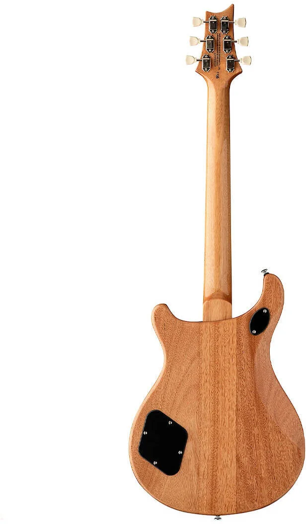 گیتار الکتریک PRS SE McCarty 594، صفحه انگشت‌گذاری رزوود، طول دسته 25 اینچ، شکل دسته Pattern Vintage، پیکاپ تریبل 58/15 LT "S"، پیکاپ باس 58/15 LT "S"، 22 فرت، رنگ زغالی | M522CH