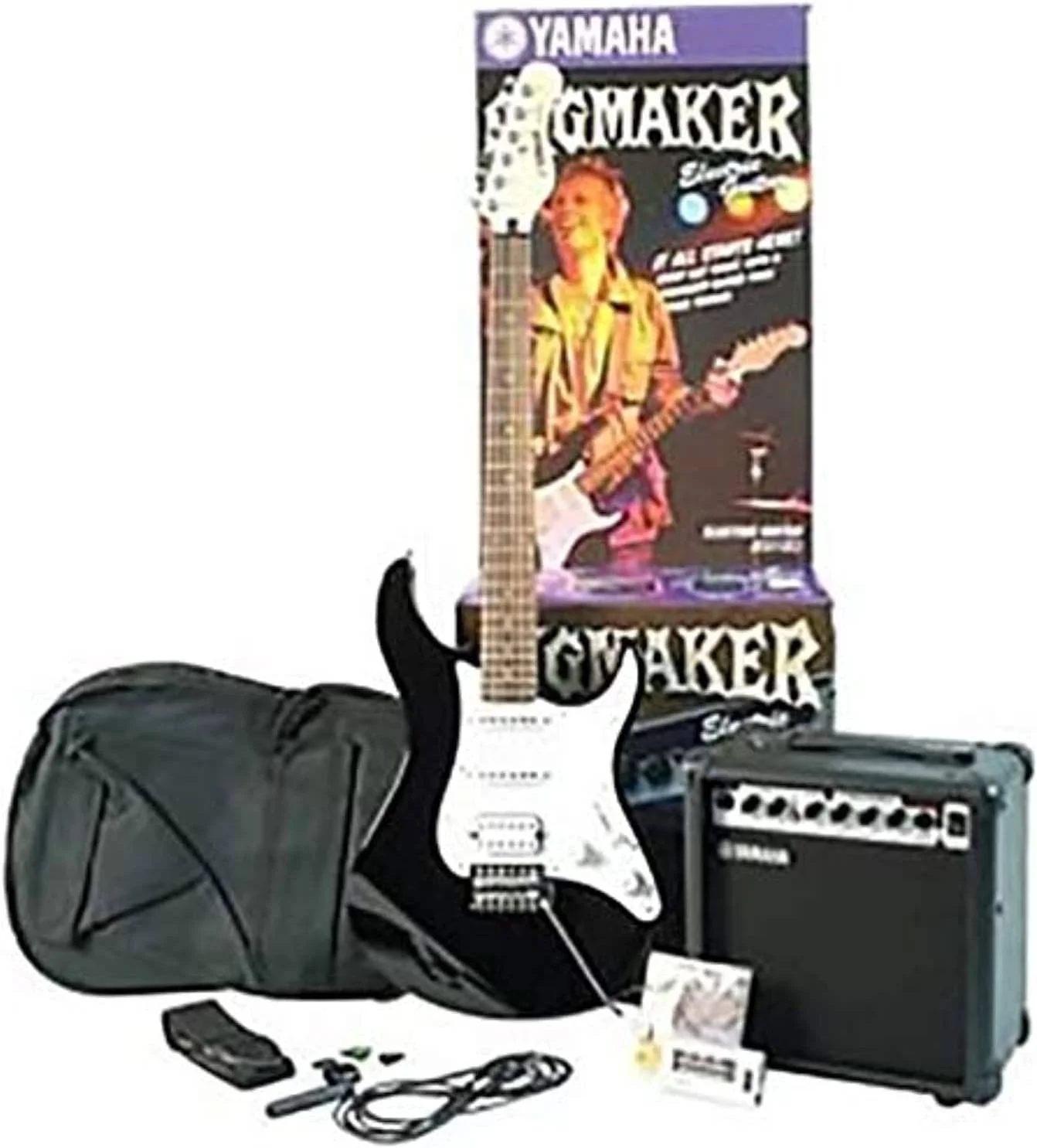 پکیج گیتار الکتریک یاماها Gigmaker - مشکی (EG112GPII)