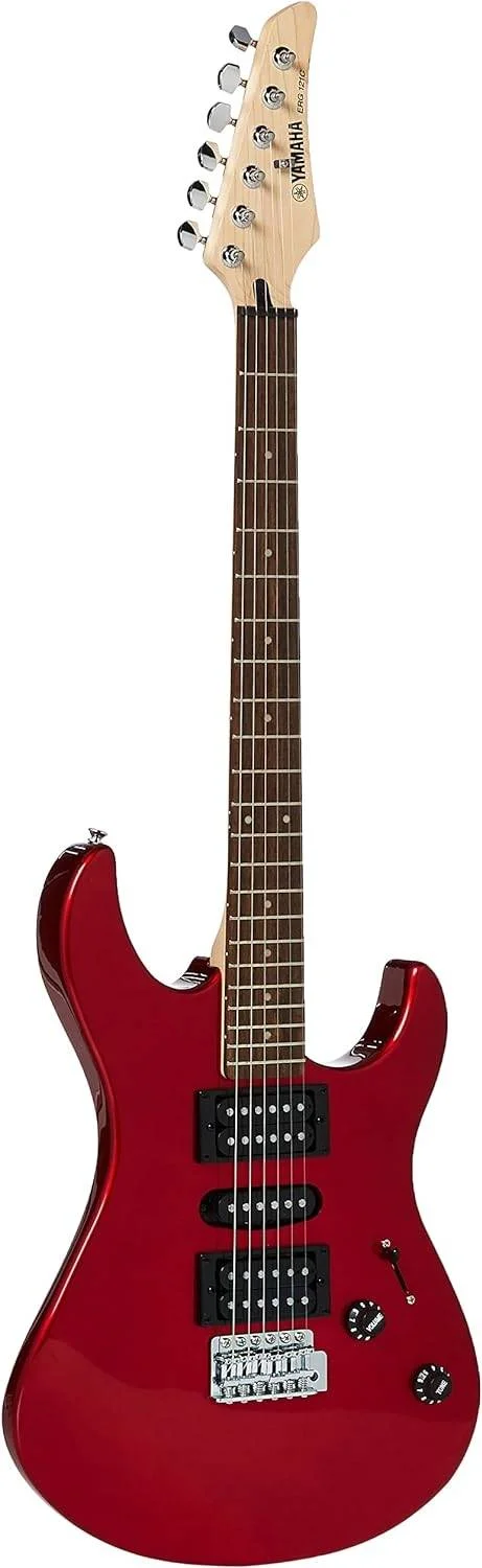 پکیج گیتار الکتریک یاماها ERG121GPII (قرمز متالیک) پکیج گیتار الکتریک یاماها ERG121GPII (قرمز متالیک)