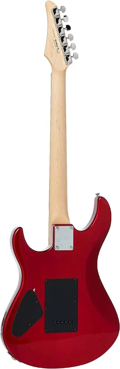 پکیج گیتار الکتریک یاماها ERG121GPII (قرمز متالیک) پکیج گیتار الکتریک یاماها ERG121GPII (قرمز متالیک)