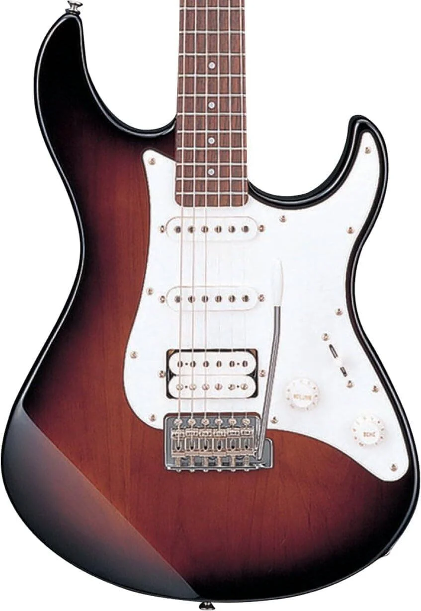 گیتار الکتریک یاماها Pacifica PA112J OVS، سانبرست ویولن قدیمی گیتار الکتریک یاماها Pacifica PA112J OVS، سانبرست ویولن قدیمی