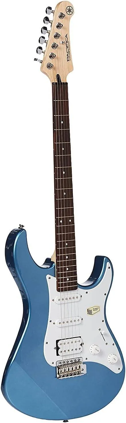 گیتار الکتریک یاماها سری Pacifica مدل PAC112J - آبی دریاچه ای