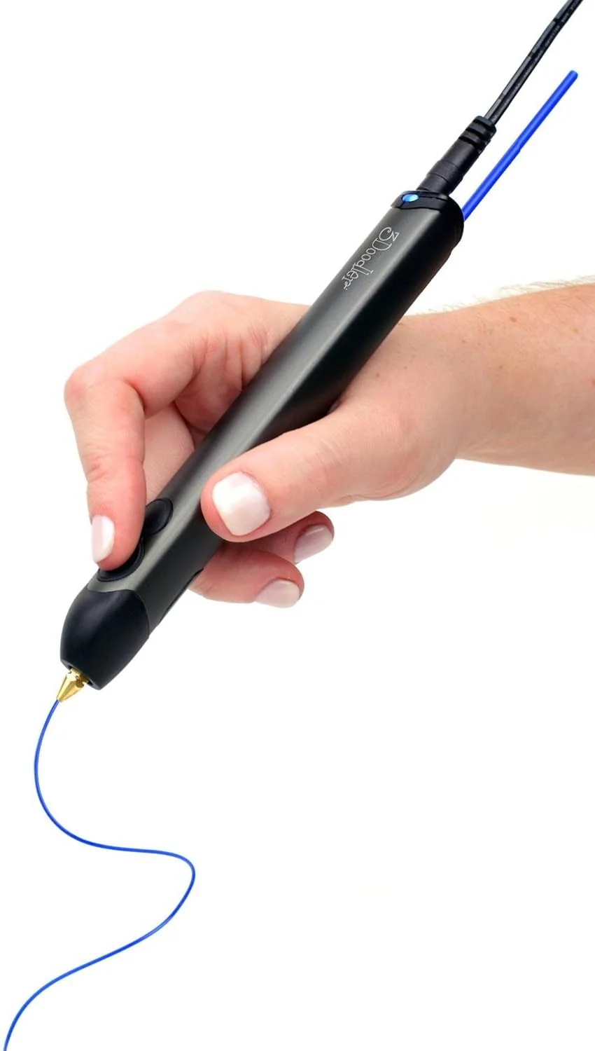 3Doodler 2.0 + 2 بسته پلاستیکی + دوشاخه آمریکایی