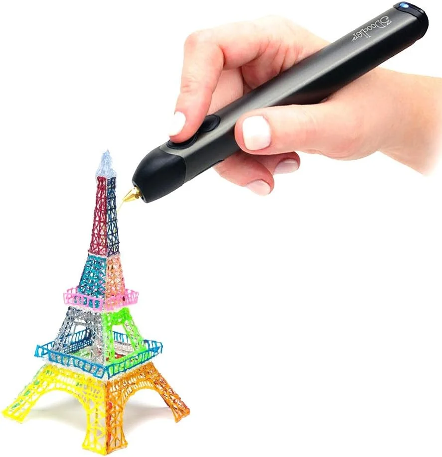 3Doodler 2.0 + 2 بسته پلاستیکی + دوشاخه آمریکایی