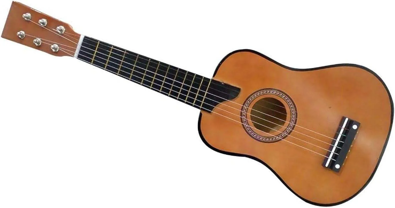 گیتار آکوستیک کوچک برای کودکان - قهوه ای